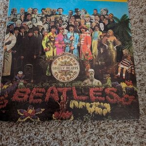 The Beatles Sgt. Pepper's Multicolor Vinyl Record